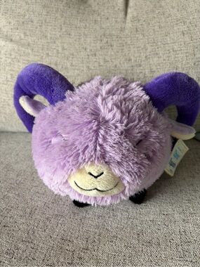 Squishable - Purple Ram Retired Design
